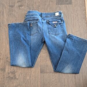 Hudson Jeans Straight Leg in Classic Blue
